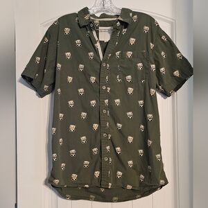 VSTR Premium Men's Button Up Tee